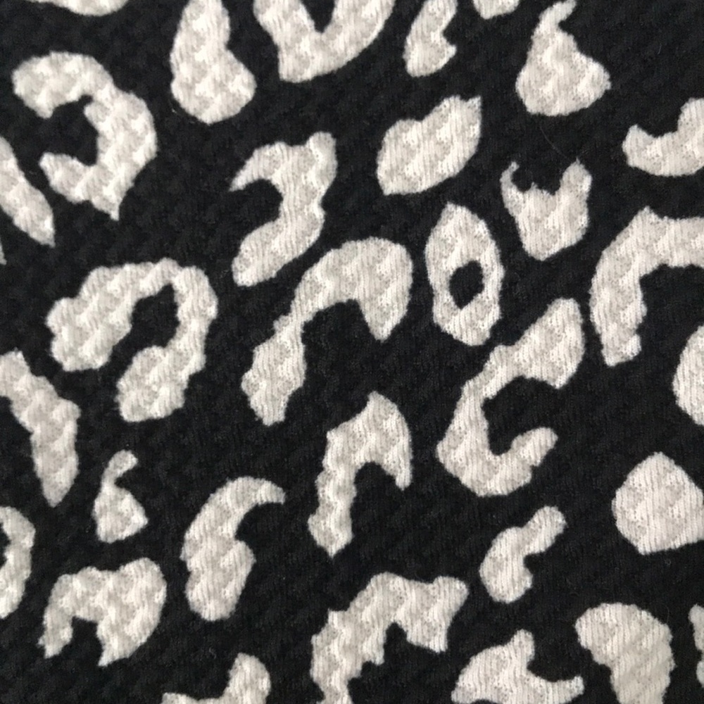 LuLaRoe Cheetah Print Cassie Pencil Skirt - Picture 2 of 5